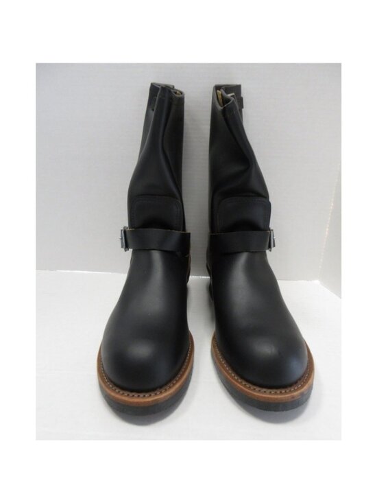 Red Wing Shoes Boots 11 D Leather Engineer Heritage Pull On 2966 NEW main image 8